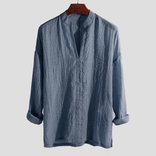 Saint Morris Acapulco Long-Sleeve Shirt