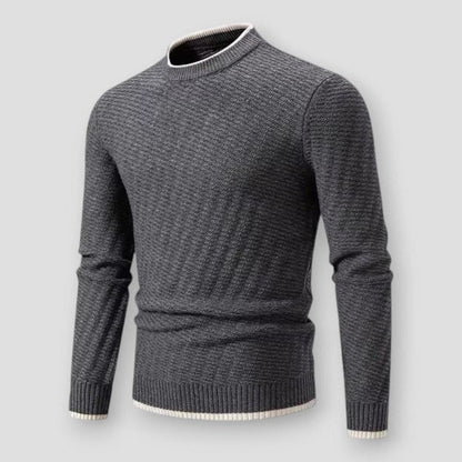 Saint Morris Adrian Knitted Sweater