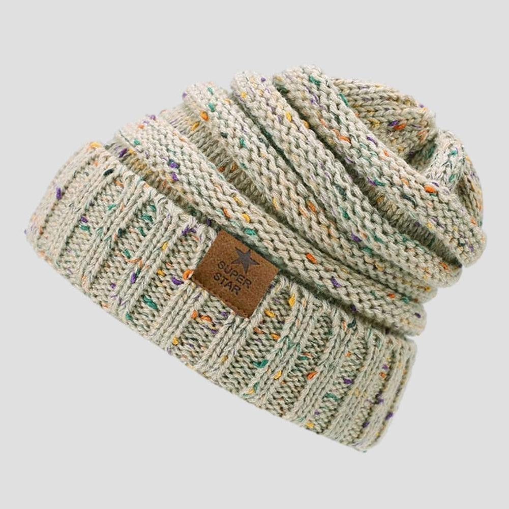 Saint Morris Alexandria Super Star Knitted Beanie