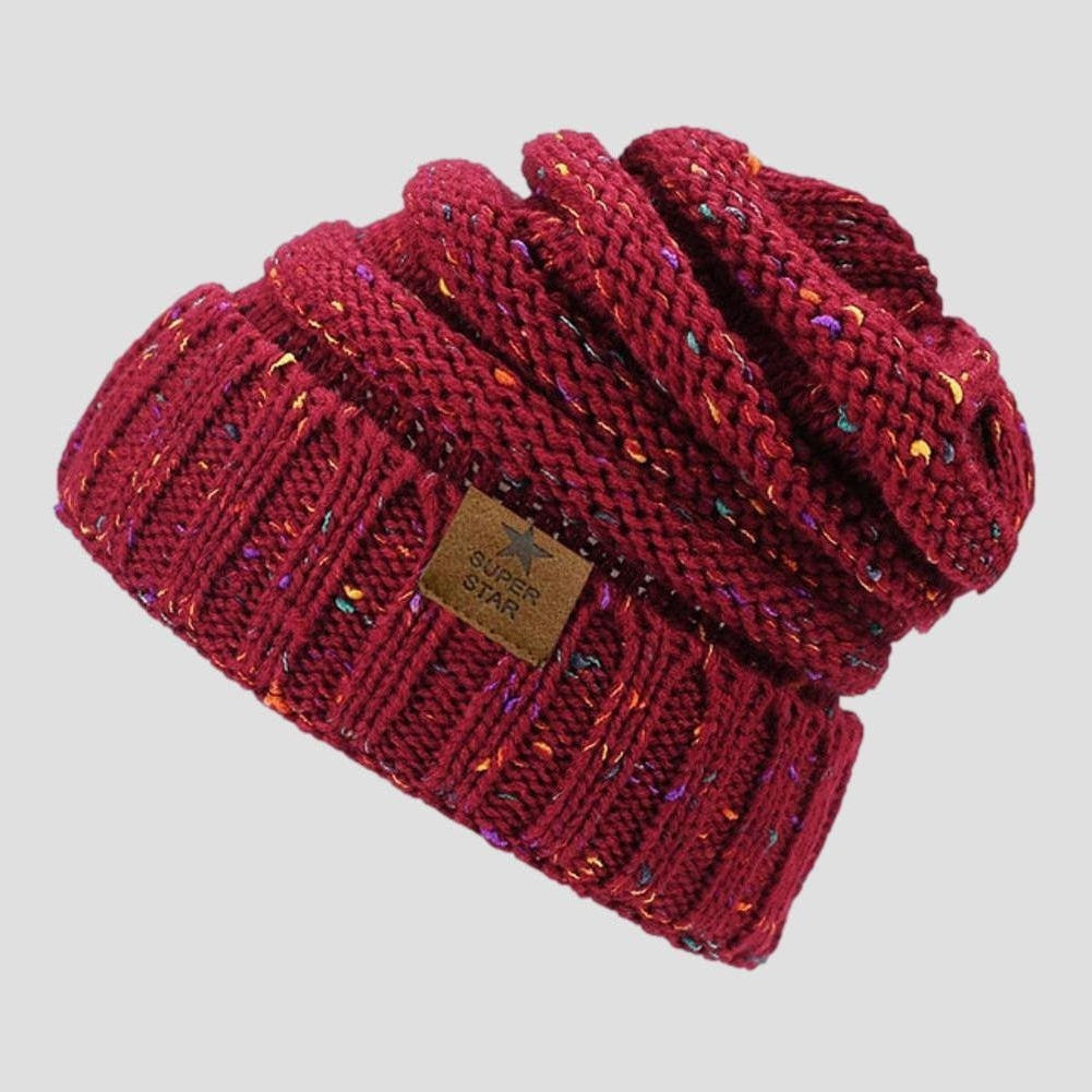 Saint Morris Alexandria Super Star Knitted Beanie