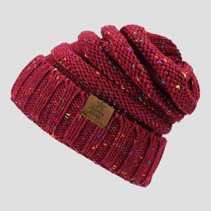 Saint Morris Alexandria Super Star Knitted Beanie
