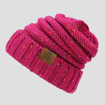 Saint Morris Alexandria Super Star Knitted Beanie