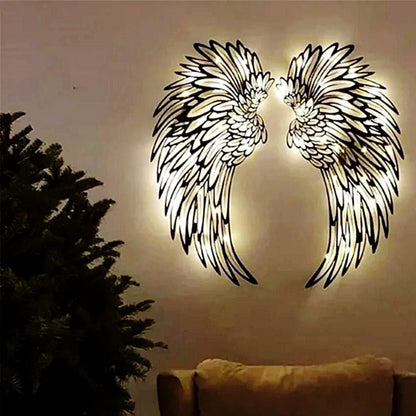 Saint Morris Angle Wings Wall Lights