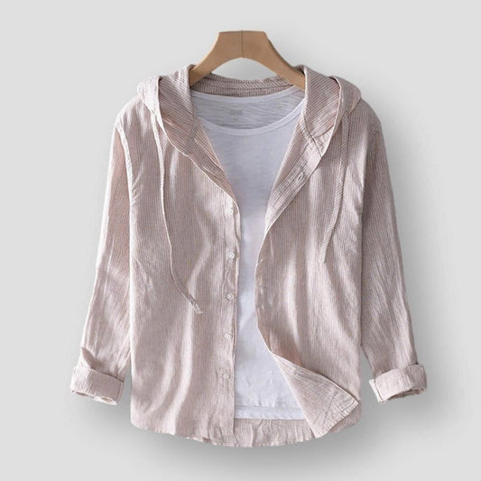 Saint Morris Apex Linen Shirt