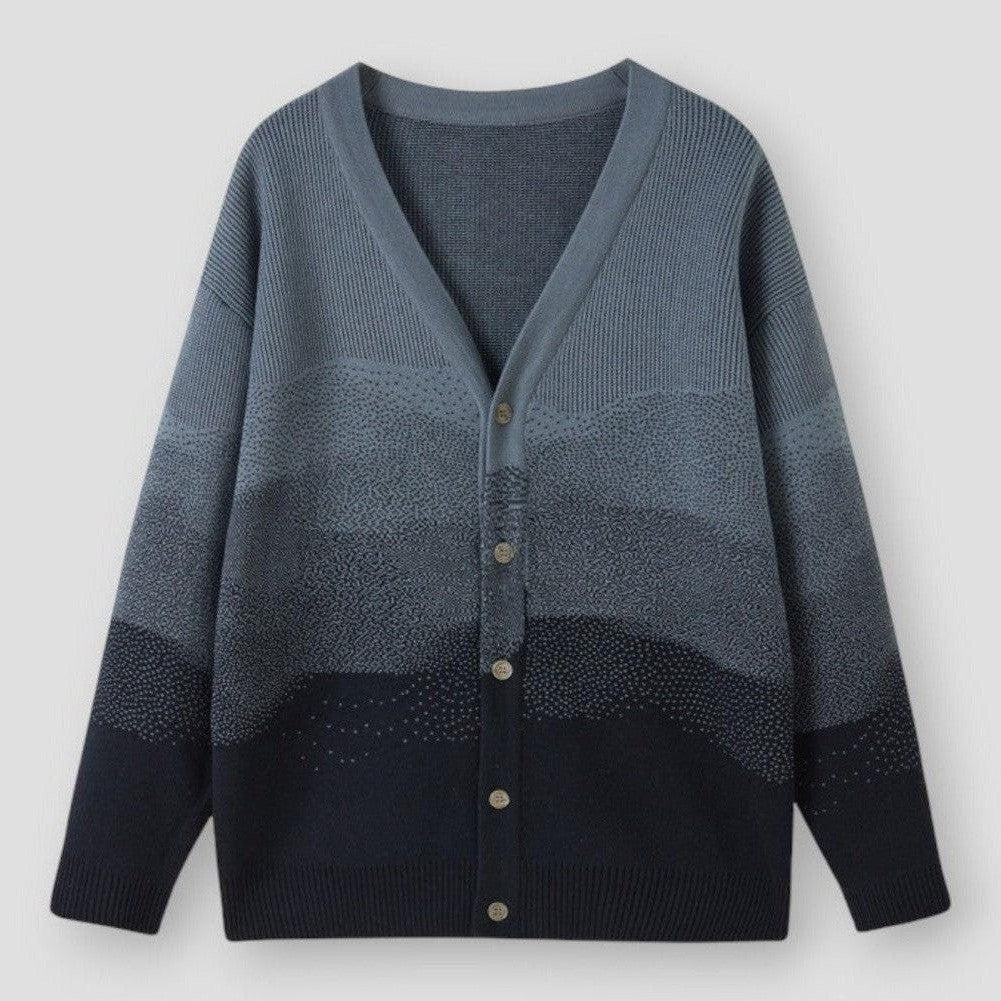Saint Morris Benton Knitted Cardigan