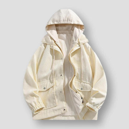 Saint Morris Bessemer Hoodie Jacket