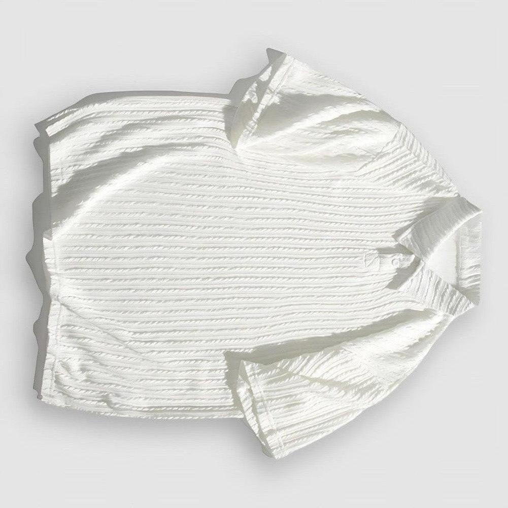 Saint Morris Cairo Loose Knitted Shirt