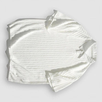Saint Morris Cairo Loose Knitted Shirt
