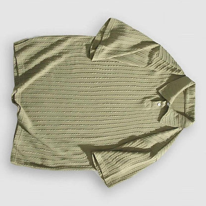 Saint Morris Cairo Loose Knitted Shirt