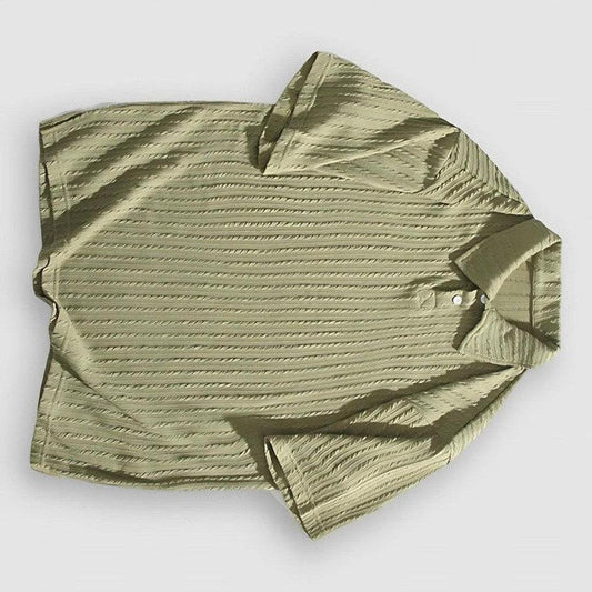 Saint Morris Cairo Loose Knitted Shirt