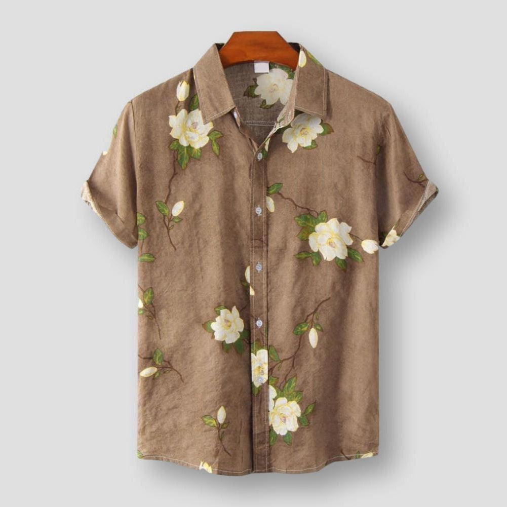 Saint Morris Camden Floral Shirt
