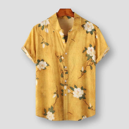 Saint Morris Camden Floral Shirt