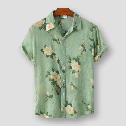 Saint Morris Camden Floral Shirt