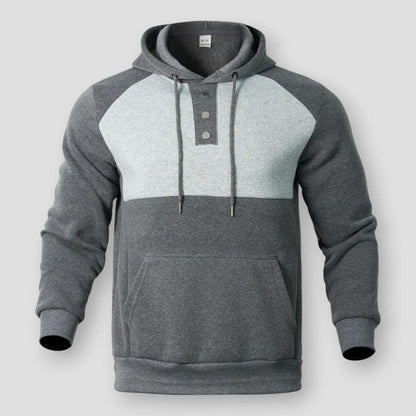 Saint Morris Castine Long Sleeved Hoodies