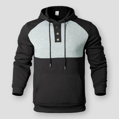 Saint Morris Castine Long Sleeved Hoodies