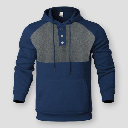 Saint Morris Castine Long Sleeved Hoodies