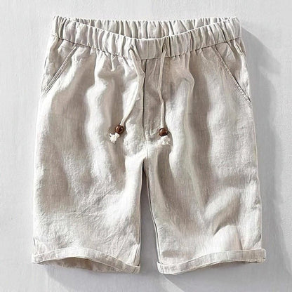 Saint Morris Cayman Coast Linen Shorts