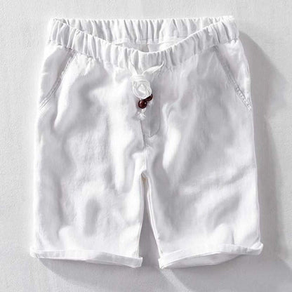 Saint Morris Cayman Coast Linen Shorts