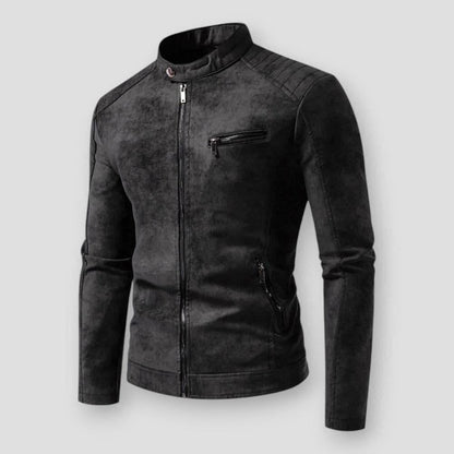 Saint Morris Clanton Velvet Jacket