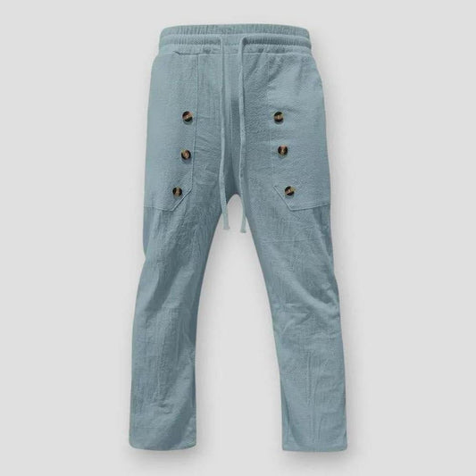 Saint Morris Clayton Loose Drawstring Pants