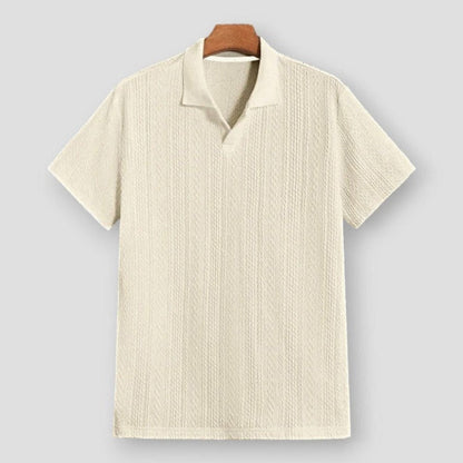 Saint Morris Cody Knit Polo Shirt