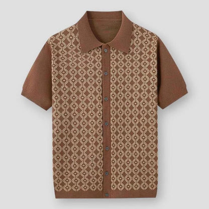 Saint Morris Cortez Premium Knitted Polo Shirt