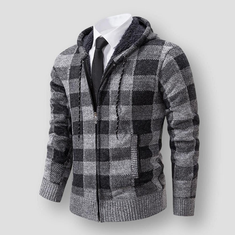 Saint Morris Covington Hoodie Cardigan