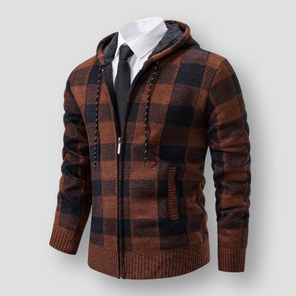 Saint Morris Covington Hoodie Cardigan