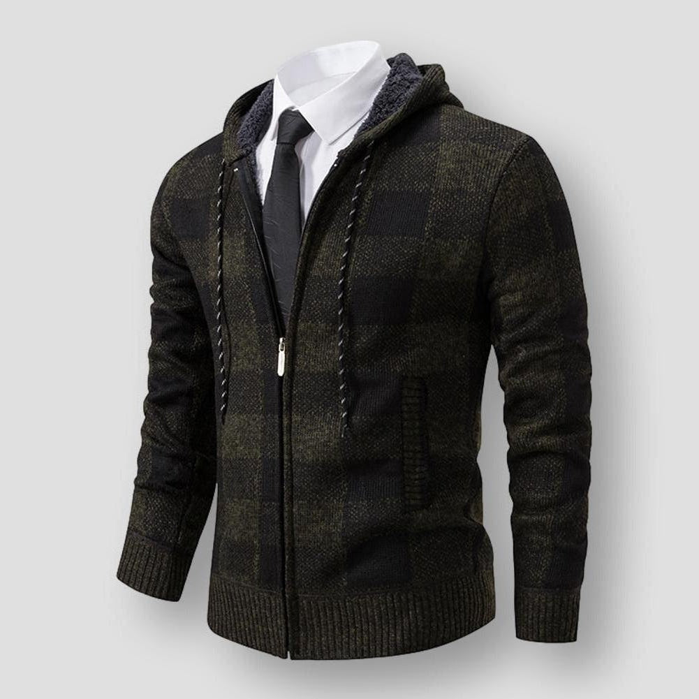 Saint Morris Covington Hoodie Cardigan