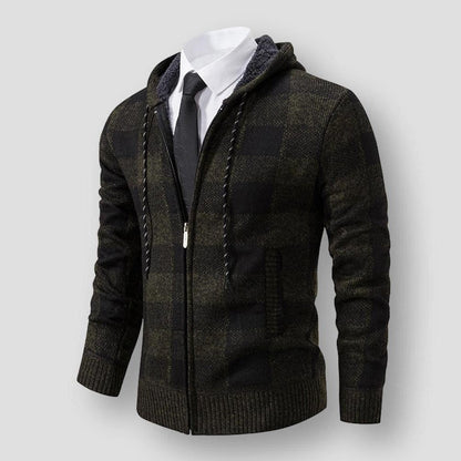 Saint Morris Covington Hoodie Cardigan