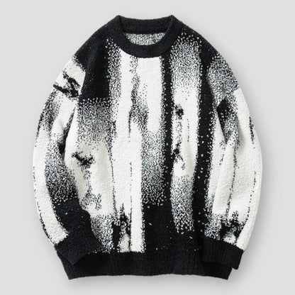 Saint Morris Dalton Loose Knitted Sweater
