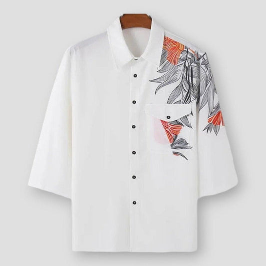 Saint Morris Darien Loose Polo Shirt