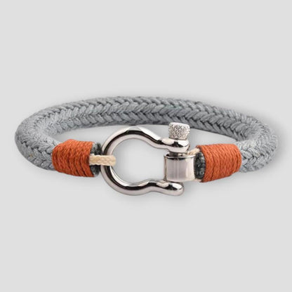 Saint Morris Davis Wide Rope Bracelet