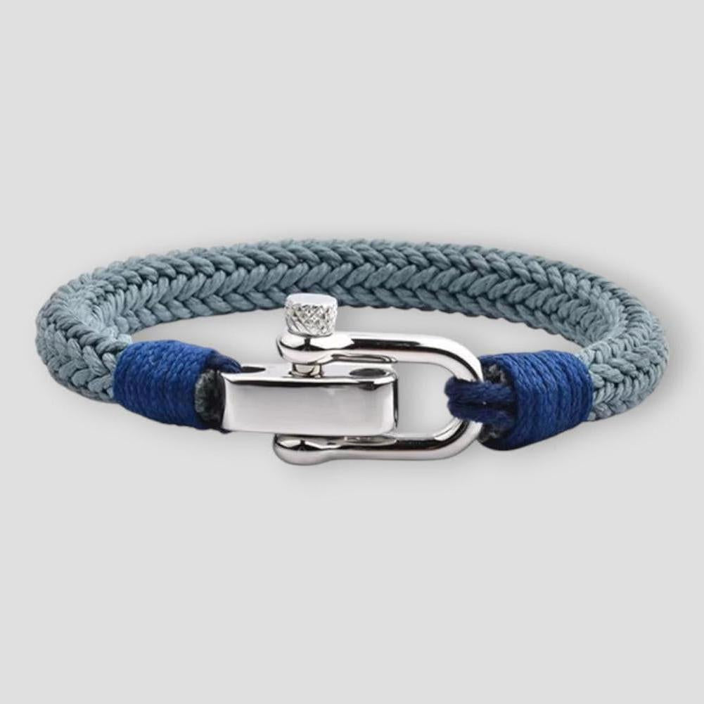 Saint Morris Davis Wide Rope Bracelet