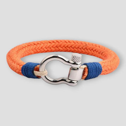Saint Morris Davis Wide Rope Bracelet
