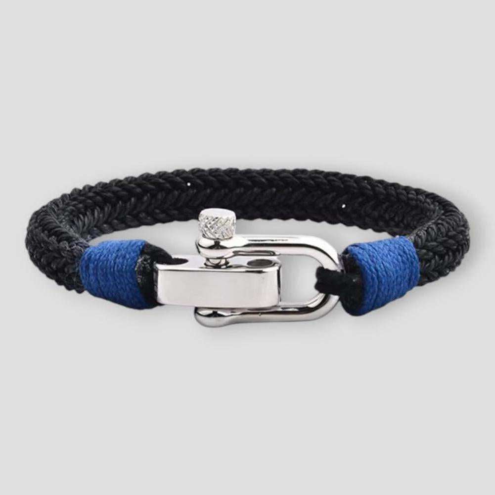 Saint Morris Davis Wide Rope Bracelet