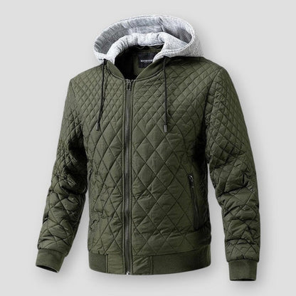 Saint Morris Dyer Hooded Jacket