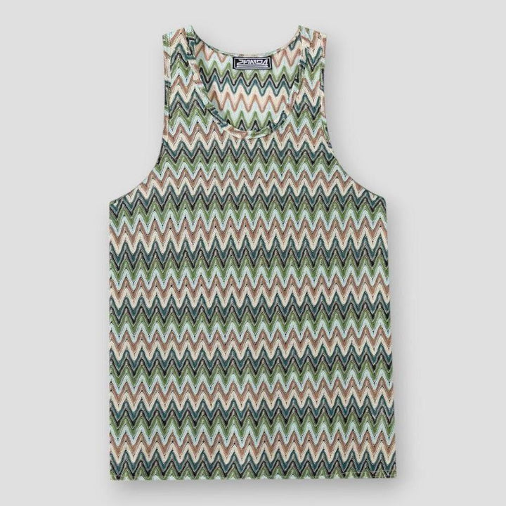 Green Tank Top