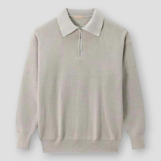 Saint Morris Enfield Long Sleeve Knitted Sweater