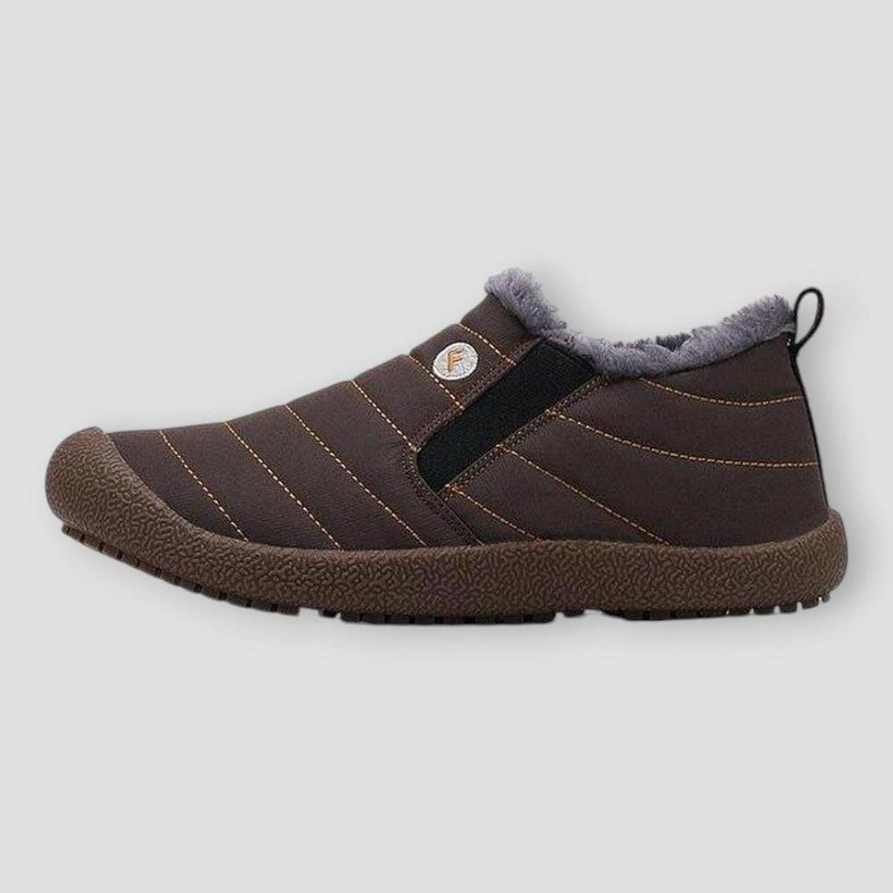 Saint Morris Fleece Ankle Slippers