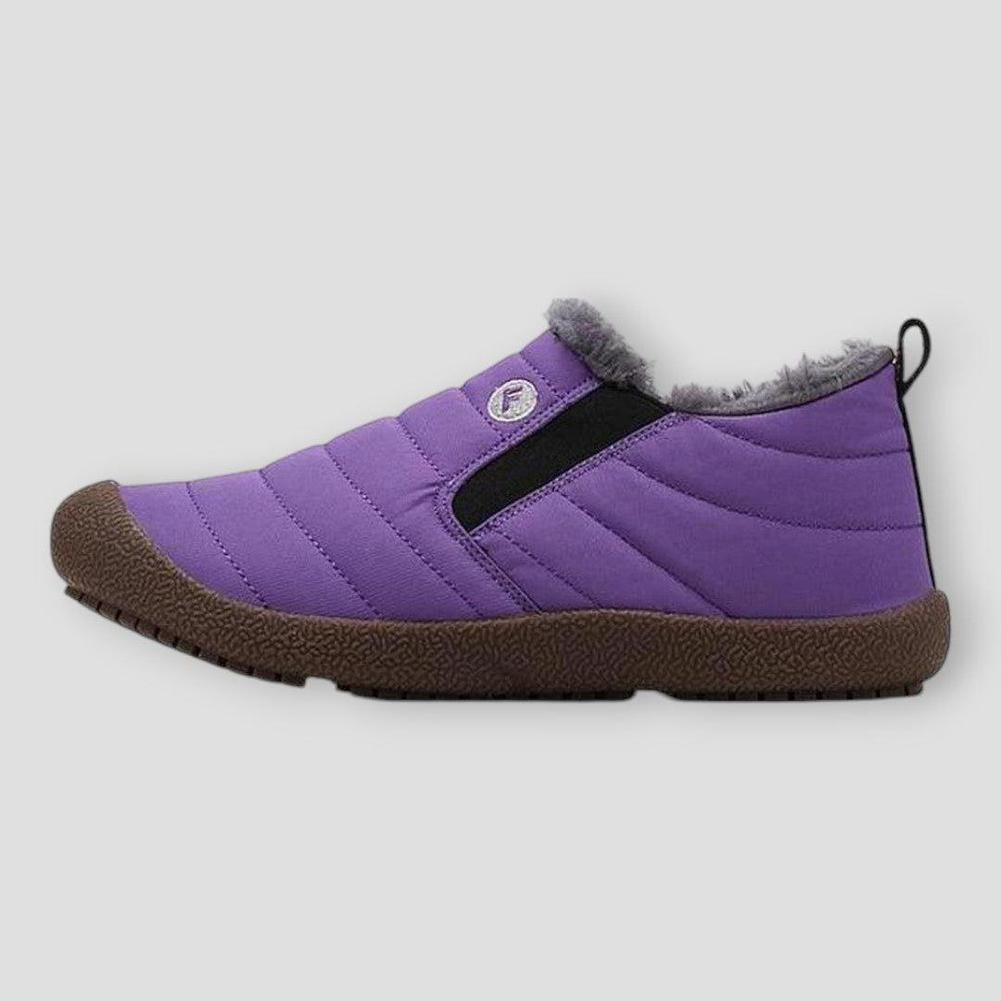 Saint Morris Fleece Ankle Slippers