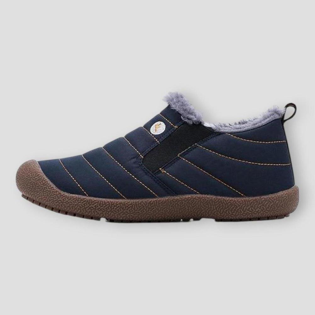 Saint Morris Fleece Ankle Slippers