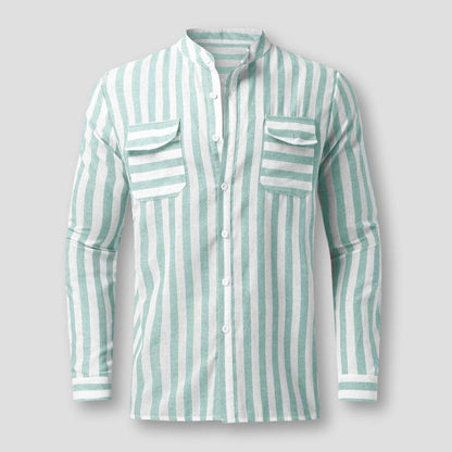 Saint Morris Fleming Striped Shirt