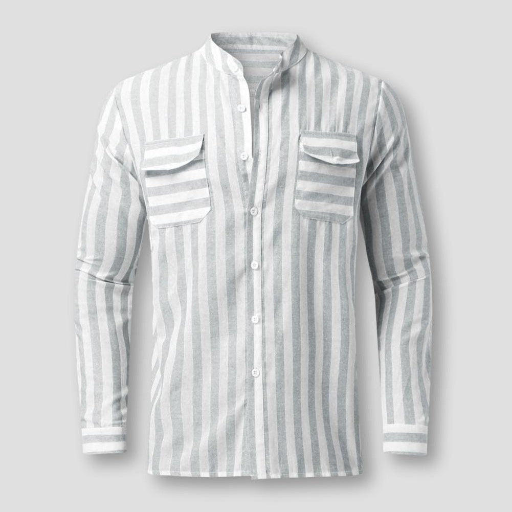 Saint Morris Fleming Striped Shirt