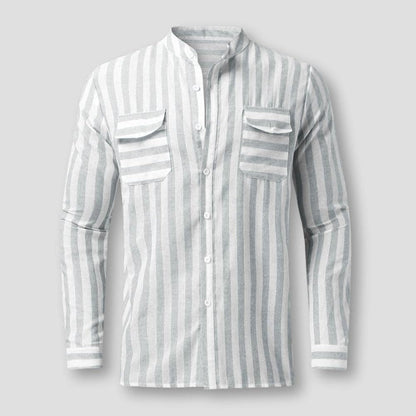 Saint Morris Fleming Striped Shirt