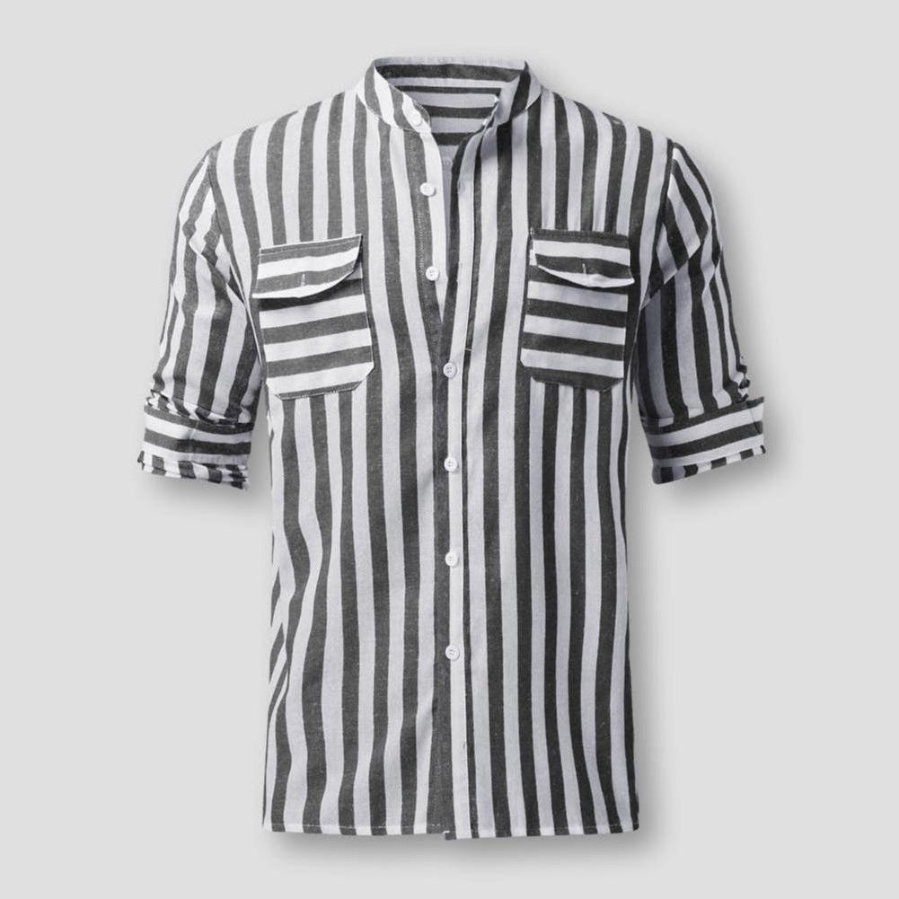 Saint Morris Fleming Striped Shirt