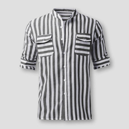 Saint Morris Fleming Striped Shirt