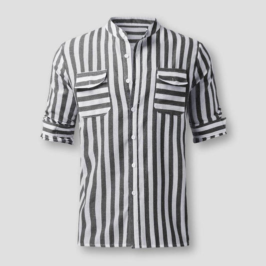 Saint Morris Fleming Striped Shirt