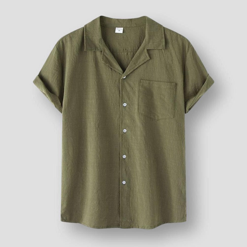 Saint Morris Frederick Cotton Shirt