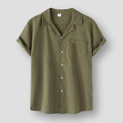 Saint Morris Frederick Cotton Shirt